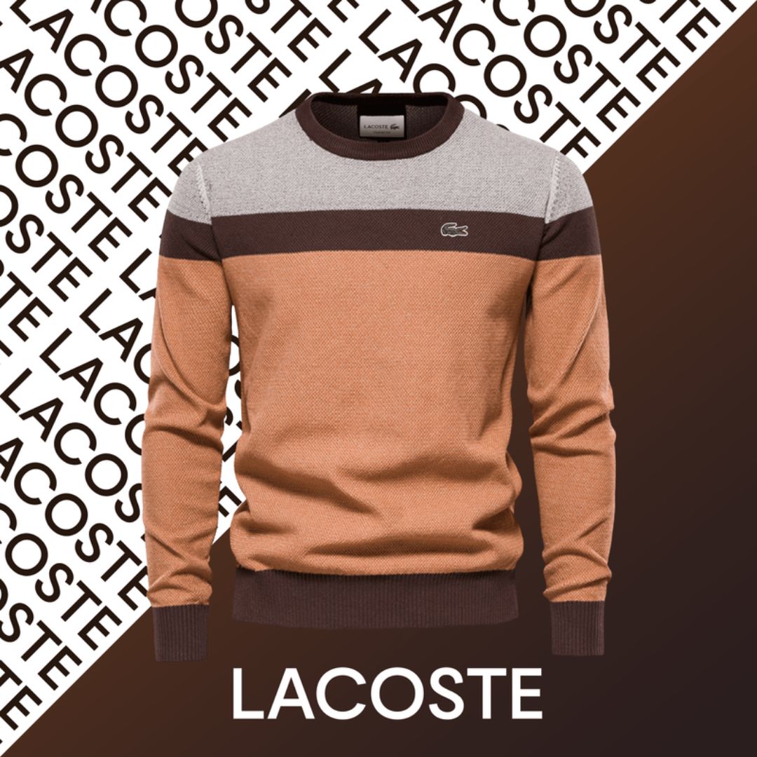 LC Cotton Crew Neck Sweater + Free Cap