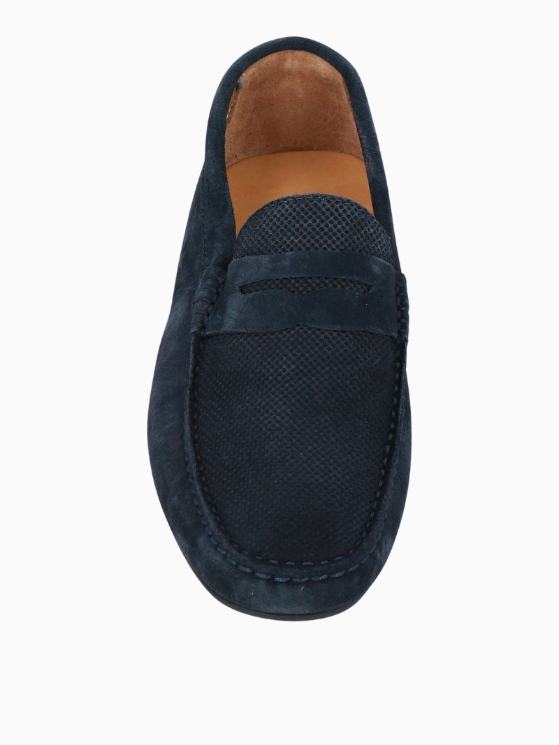 Boat Suede loafers