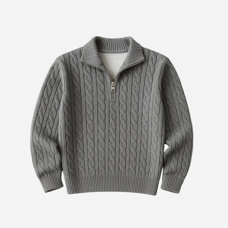 The Radcliffe Half-Zip Sweater