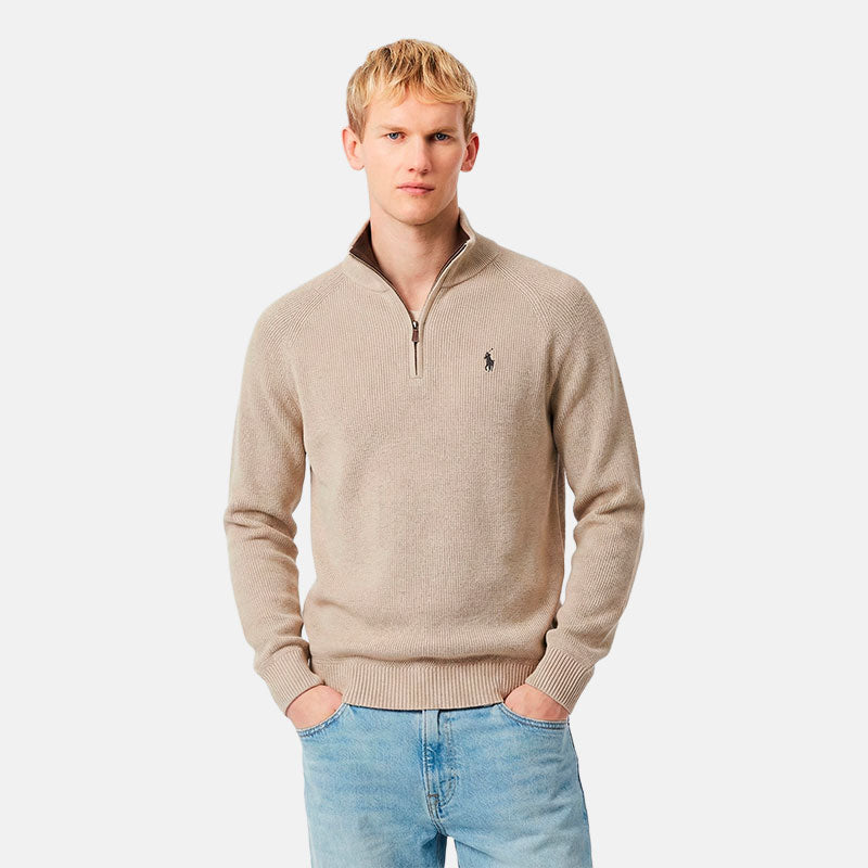 RL HALF-ZIP PULLOVER