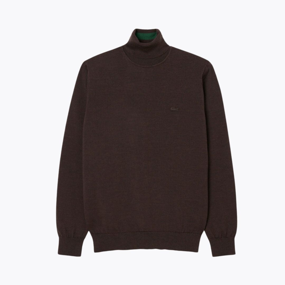 LC Merino Wool Roll Neck Sweater