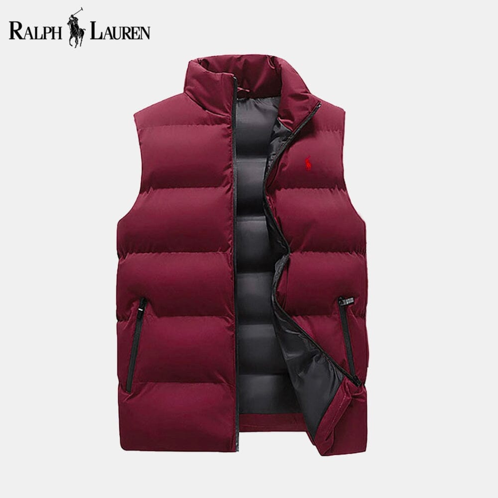 RL Insulated Down Puffer Waistcoat