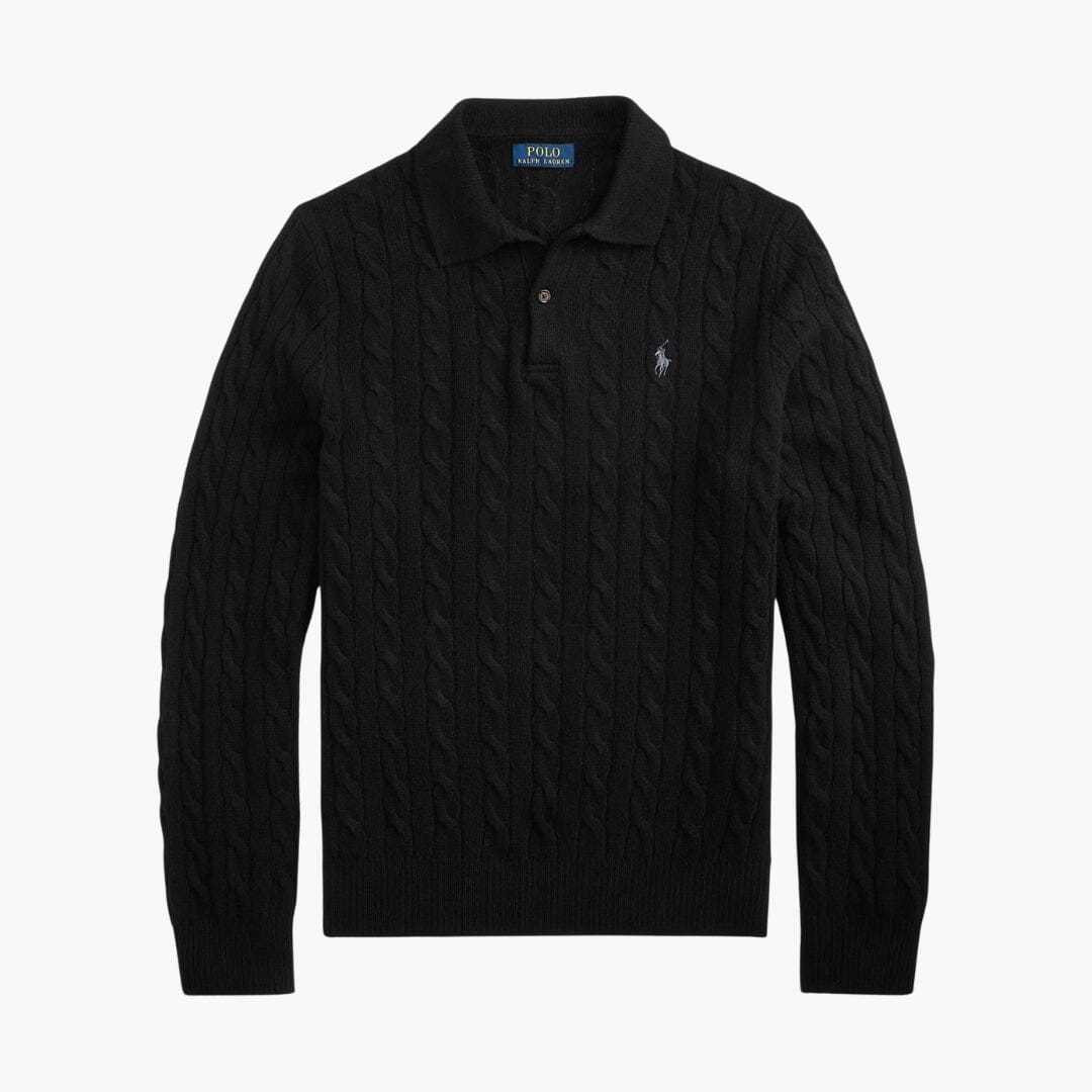 R&L Cable-Knit Jumper