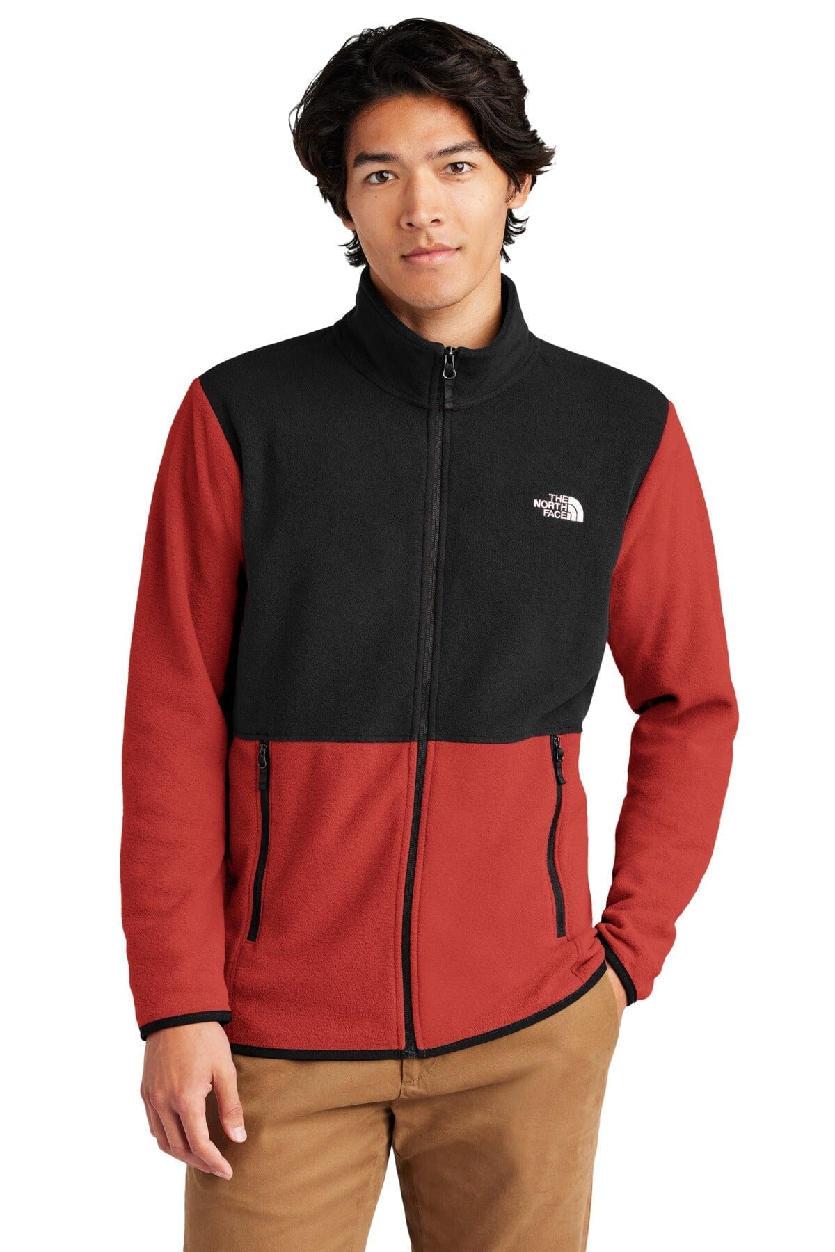 TNF ® Glacier Full-Zip Fleece Jacket NF0A7V4J