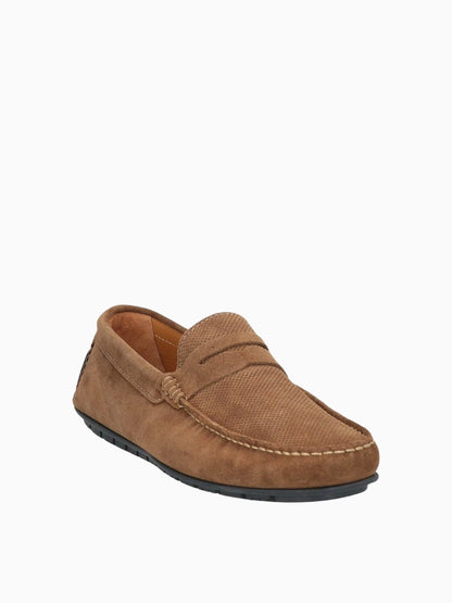 Boat Suede loafers
