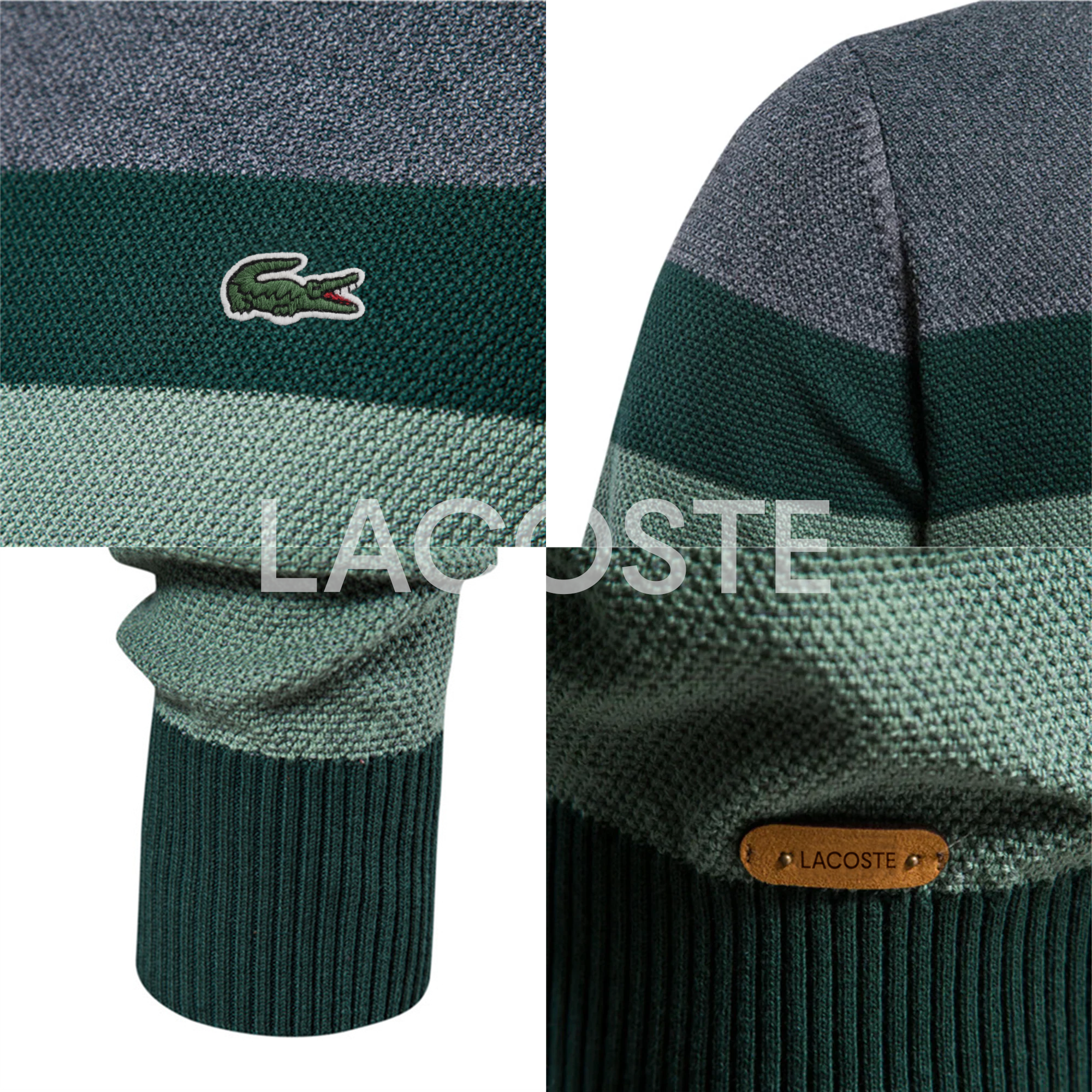 LC Cotton Crew Neck Sweater + Free Cap