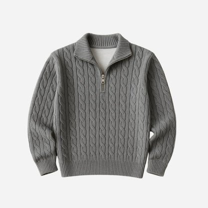 The Radcliffe Half-Zip Sweater