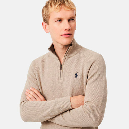 RL HALF-ZIP PULLOVER