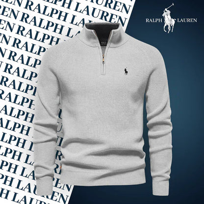 RL HALF-ZIP PULLOVER